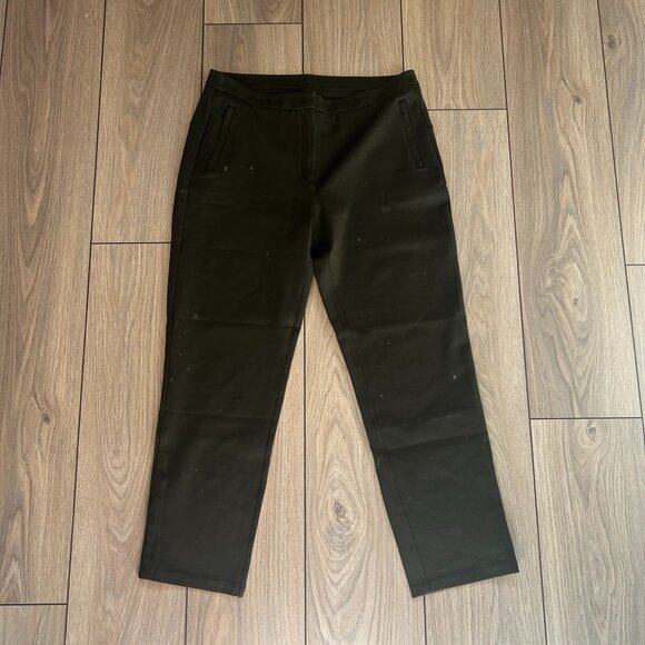 lululemon athletica Pants - Lululemon Women's Khaki Green Trousers